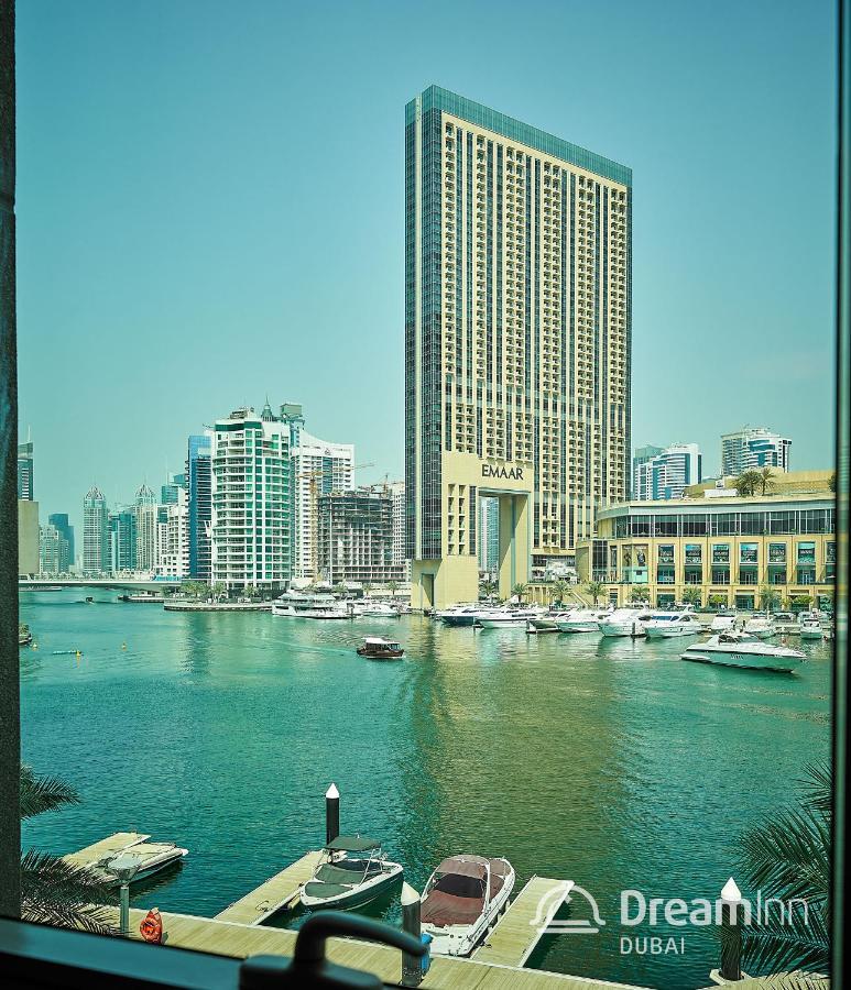 Dream Inn Apartments - Marina Quays Dubái Exterior foto
