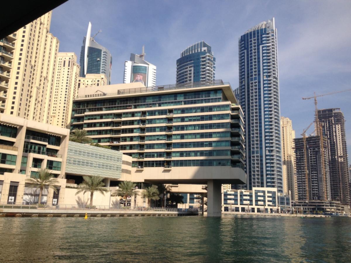 Dream Inn Apartments - Marina Quays Dubái Exterior foto